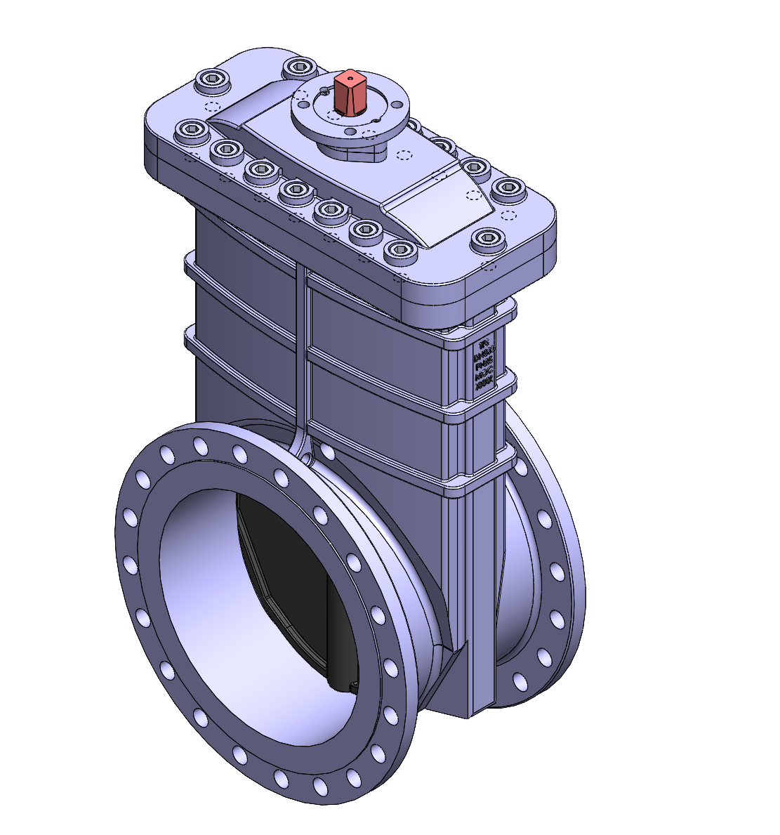 Sluice Gate Valve
